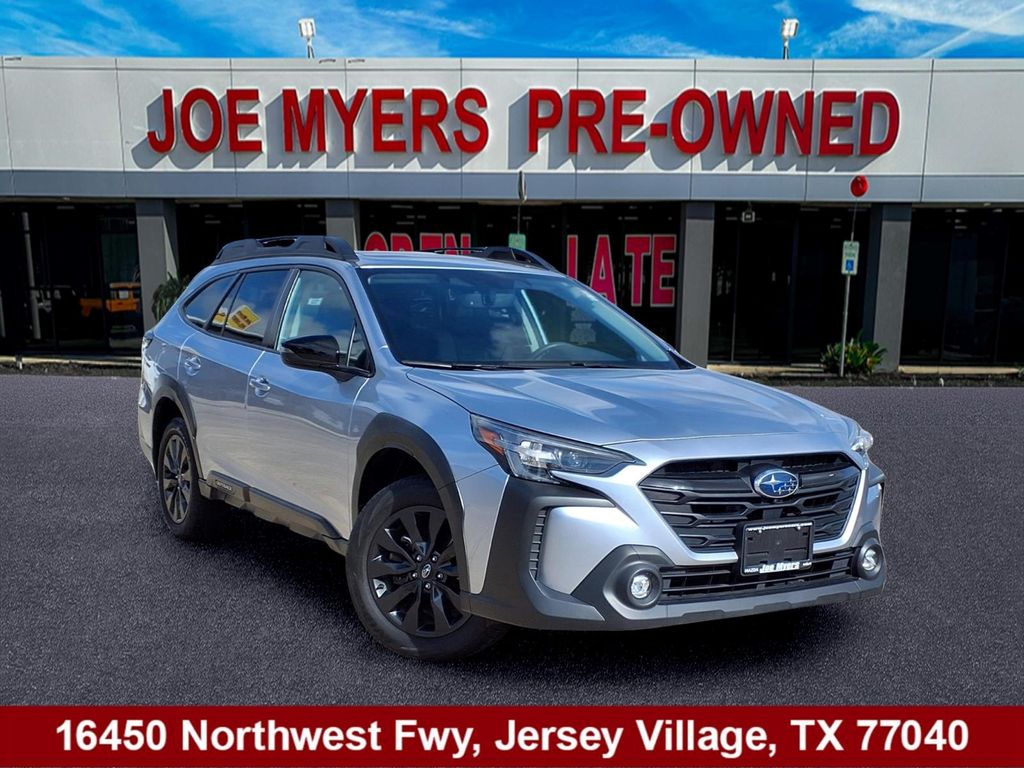 2023 Subaru Outback Onyx Edition XT Silver at Gullo Toyota