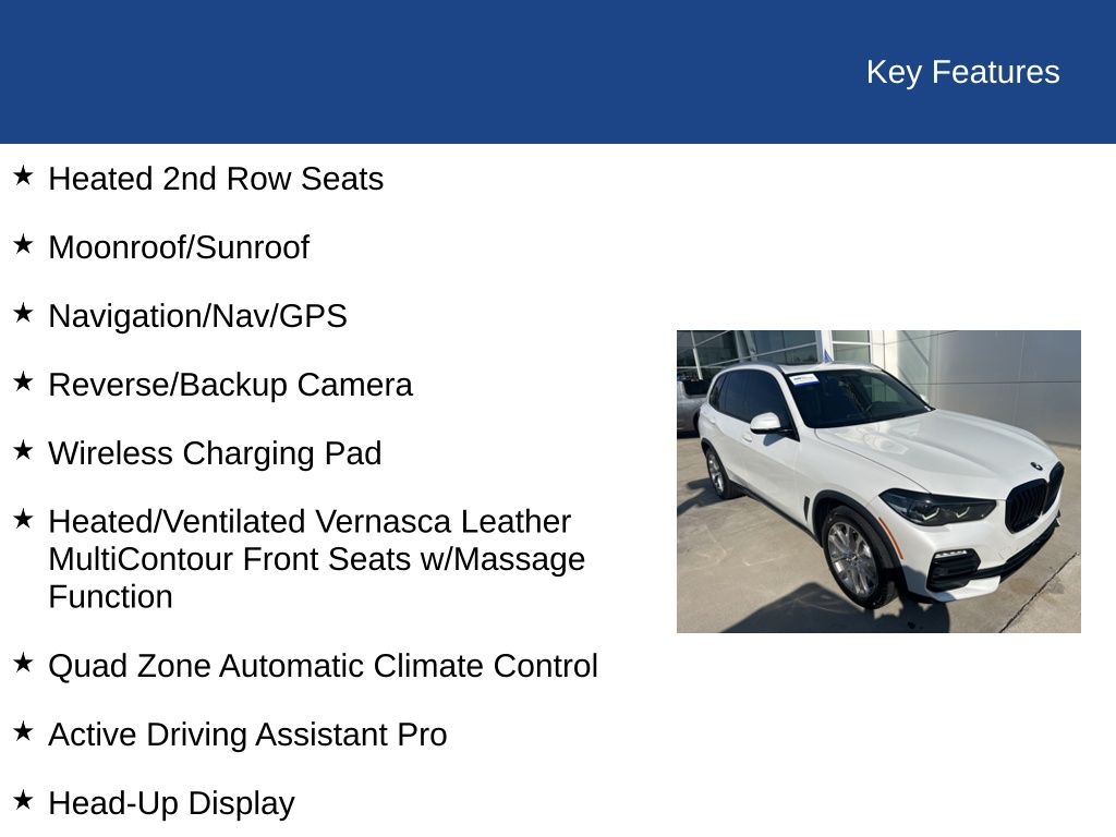 2019 BMW X5 xDrive40i