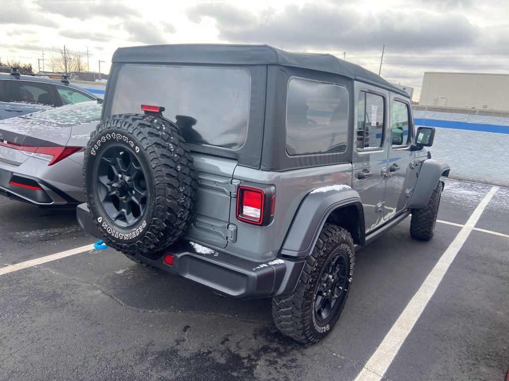 Thumbnail: 2023 Jeep Wrangler - 4