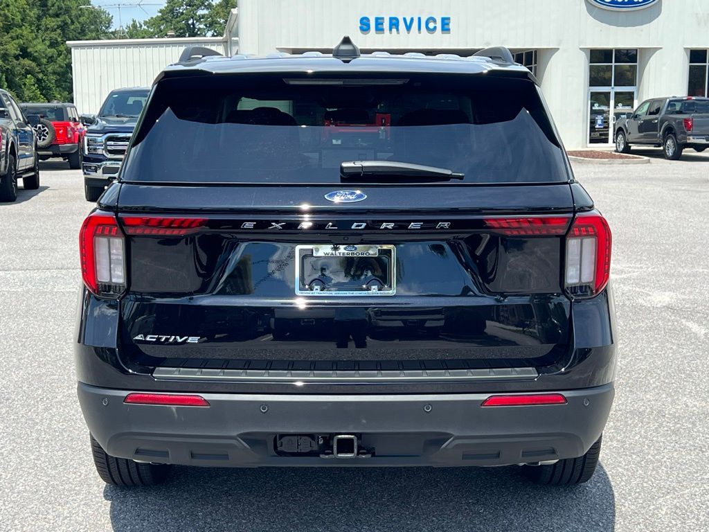 2025 Ford Explorer Active Black at Walterboro Ford