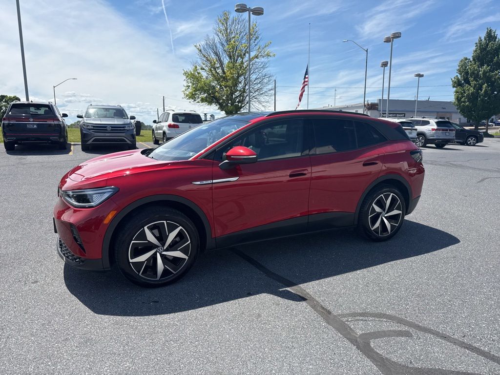 2023 Volkswagen ID.4 Pro S Blue at Sutliff Volkswagen