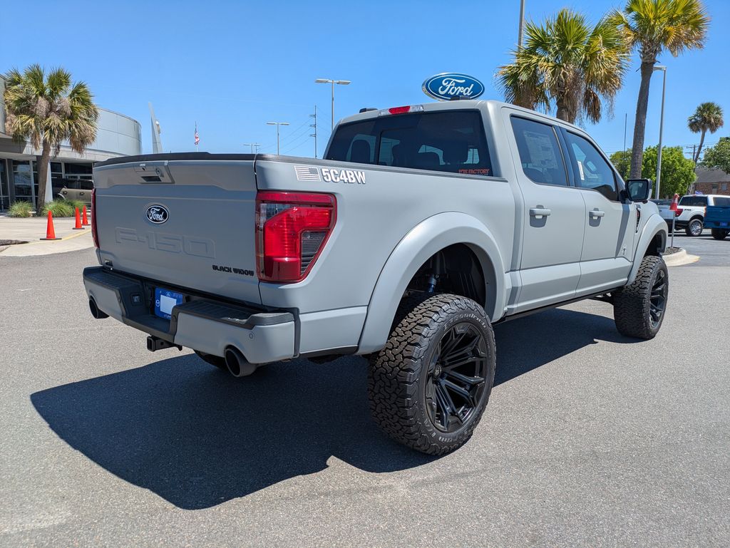 2026 Ford F-150 Black Widow