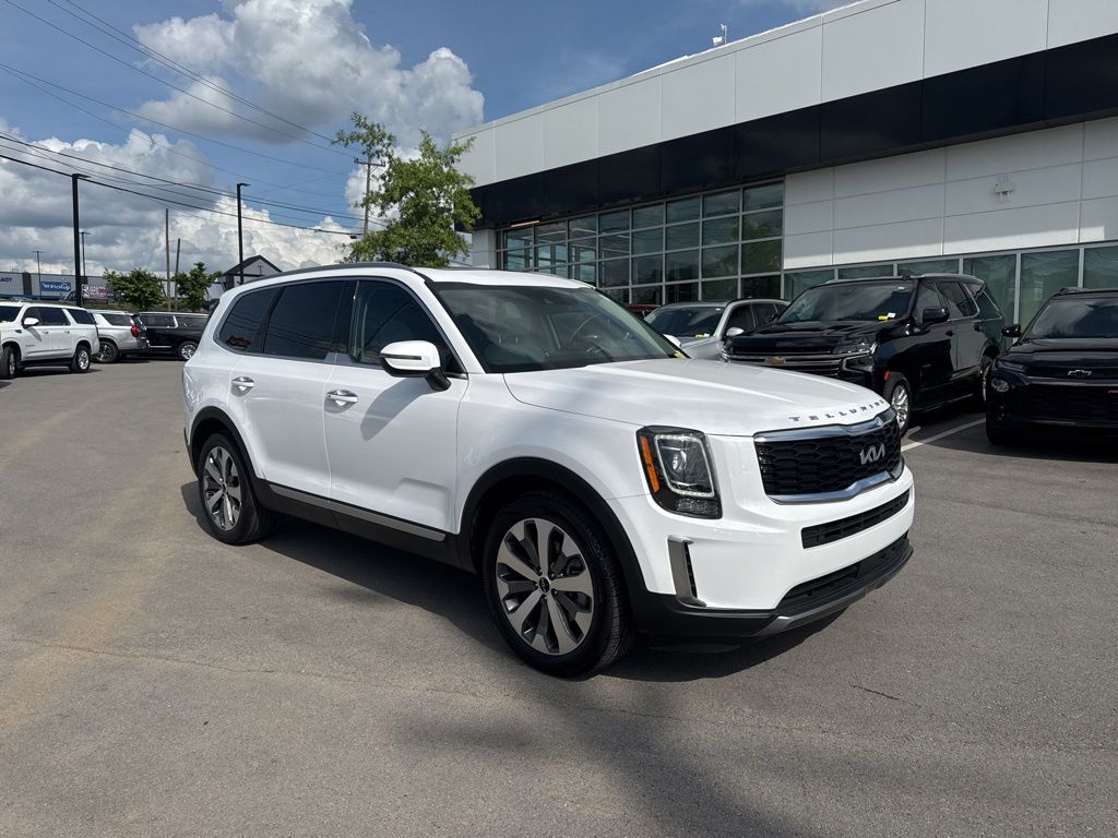 2022 Kia Telluride S AWD's photo