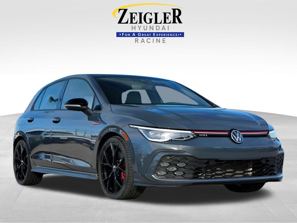 Graphite Gray 2024 Volkswagen Golf GTI 380 SE FWD Hatchback Front-Wheel Drive 6-Speed Manual