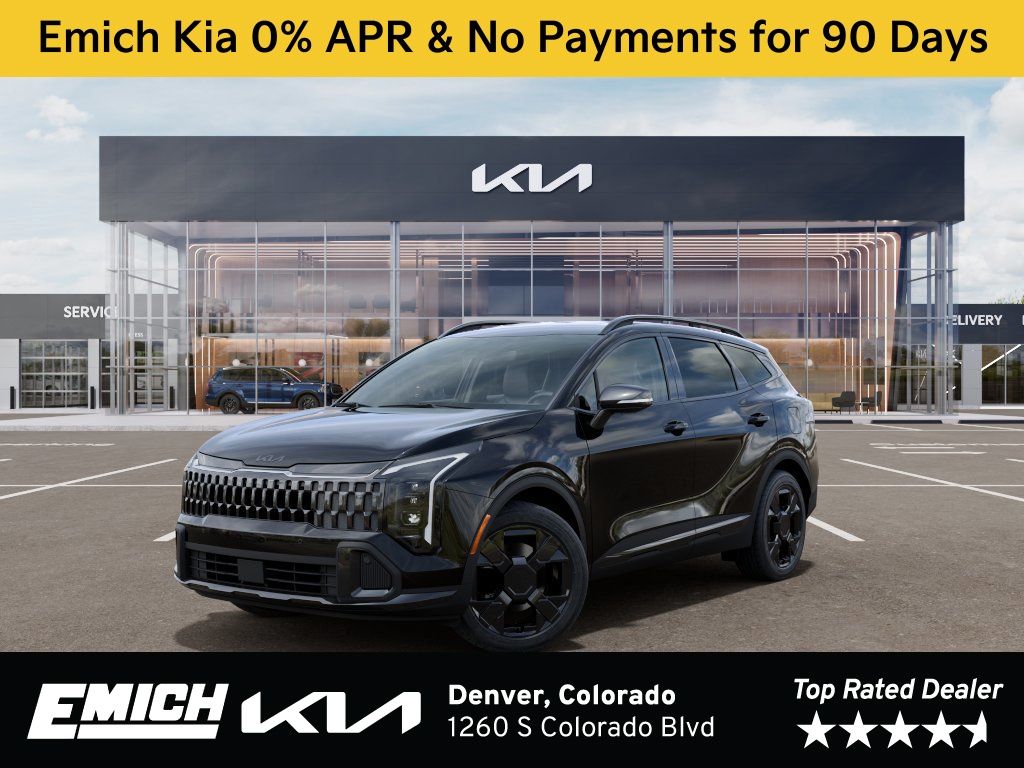 2026 Kia Sportage 1.6 X-Line Hybrid AT AWD's photo