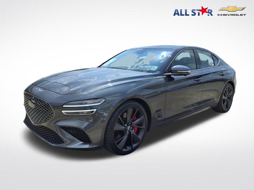 2023 Genesis G70 3.3T RWD