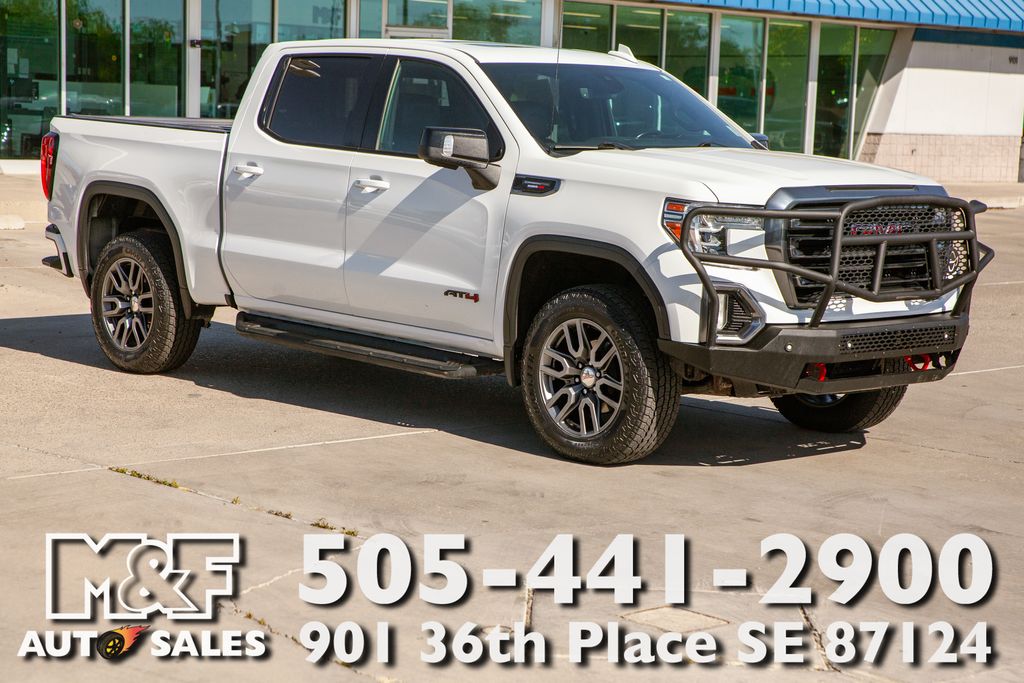 Summit White 2020 GMC Sierra 1500 Pickup Truck Four-Wheel Drive Automatic