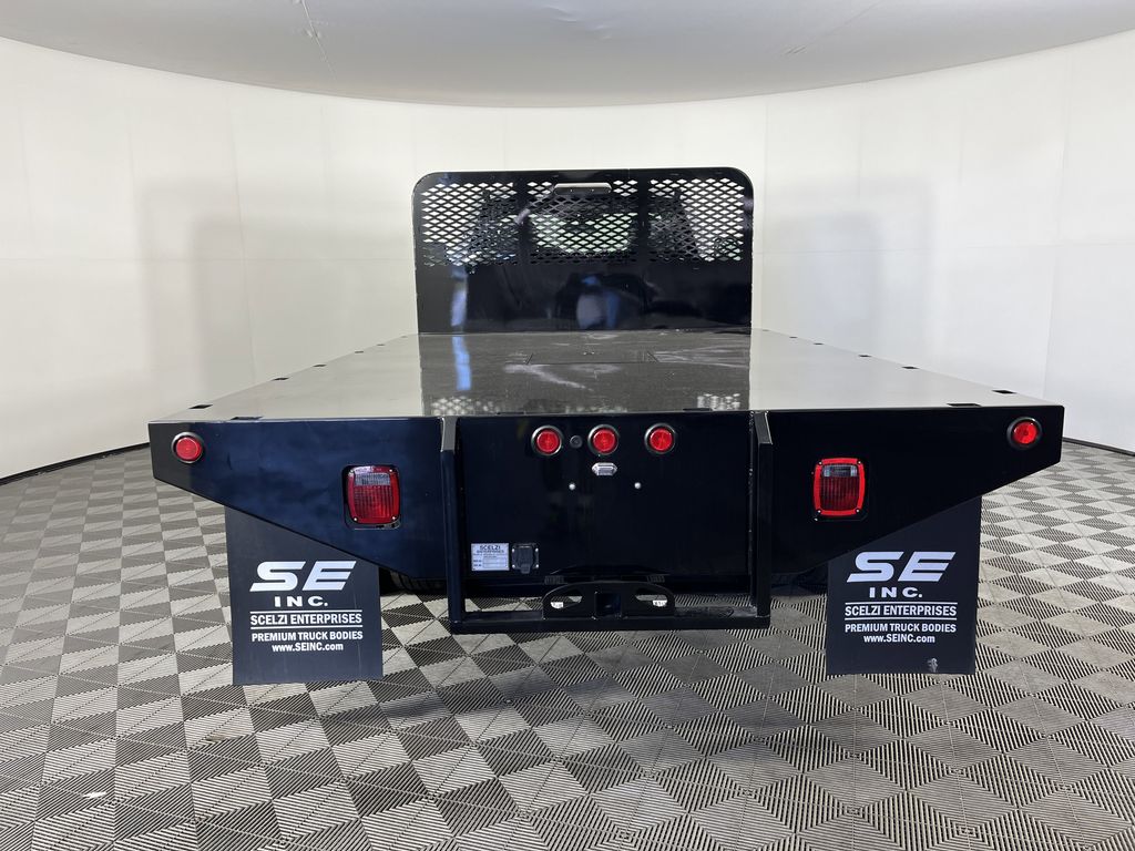2024 Ford F-550 Regular Cab DRW 4WD Scelzi Flatbed Truck for sale #9F0377 - photo 7