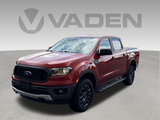 Chili Pepper Red 2019 Ford Ranger Pickup Truck 4X2 Automatic