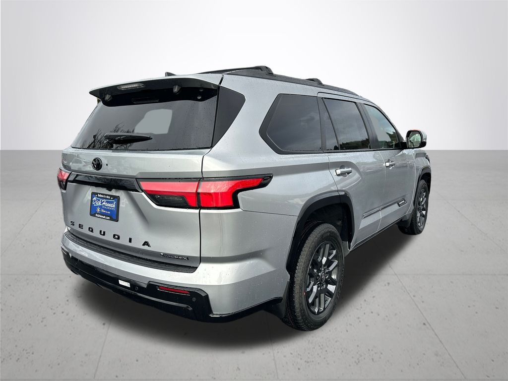 2026 Toyota Sequoia Platinum