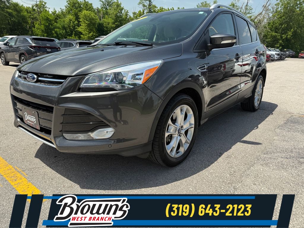 Gray (Magnetic) 2015 Ford Escape SUV / Crossover All-Wheel Drive 6-Speed Automatic