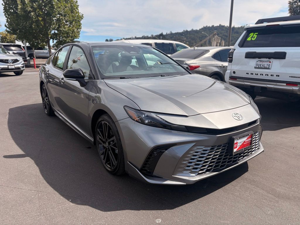New 2026 Toyota Camry Sedan