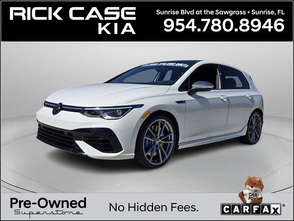 2024 Volkswagen Golf R 4Motion