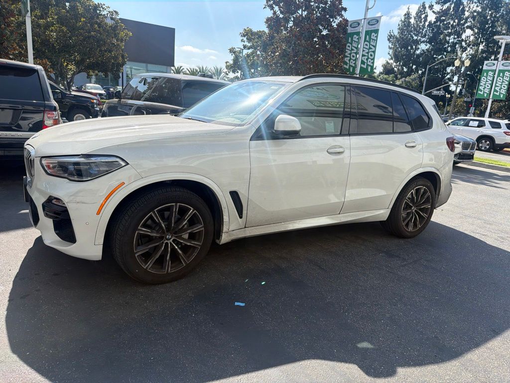 Alpine White 2021 BMW X5 SUV / Crossover All-Wheel Drive 8-Speed Automatic