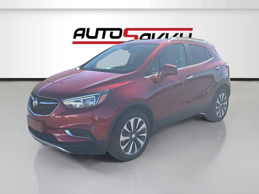 Used 2022 Red Buick Preferred image 3