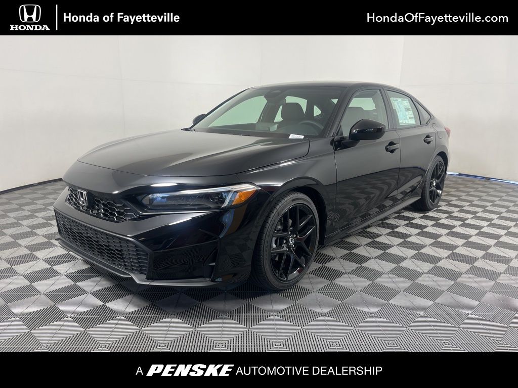 2025 Honda Civic Sport -
                Fayetteville, AR