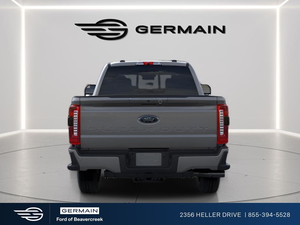 New 2026 Gray Ford Lariat image 7