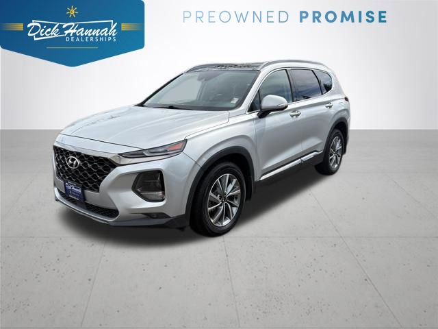 2020 Hyundai Santa Fe Limited