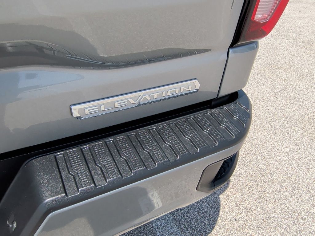 2023 GMC Sierra 1500 Elevation Silver at Classic Elite Chevrolet Sugar Land