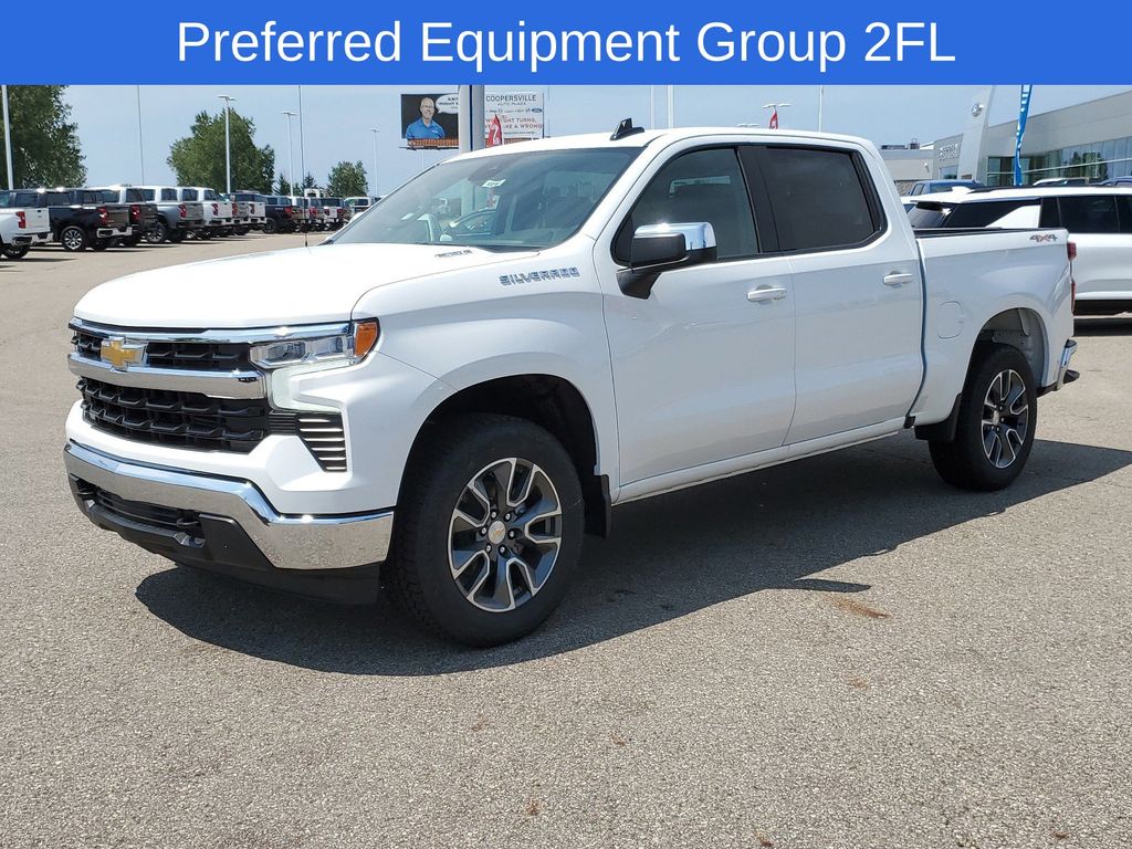 2024 Chevrolet Silverado 1500 LT 2