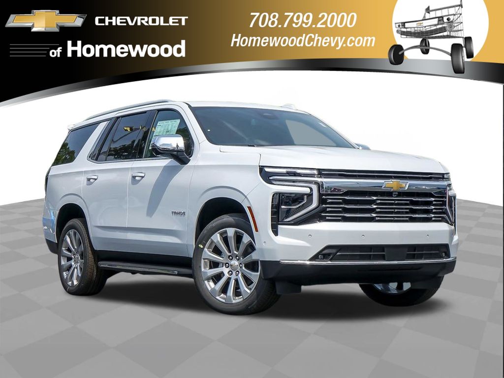 Polar White Tricoat 2026 Chevrolet Tahoe SUV / Crossover Four-Wheel Drive 