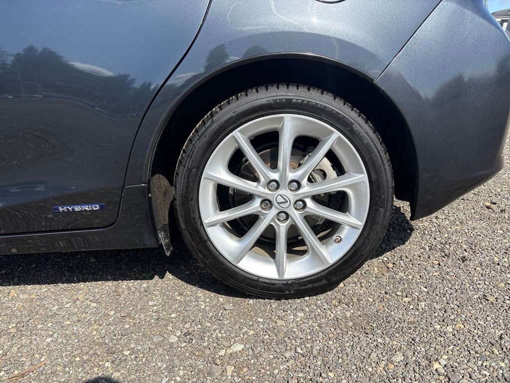 2011 Smoky Granite Mica Lexus CT 200h 200h Premium FWD Hatchback