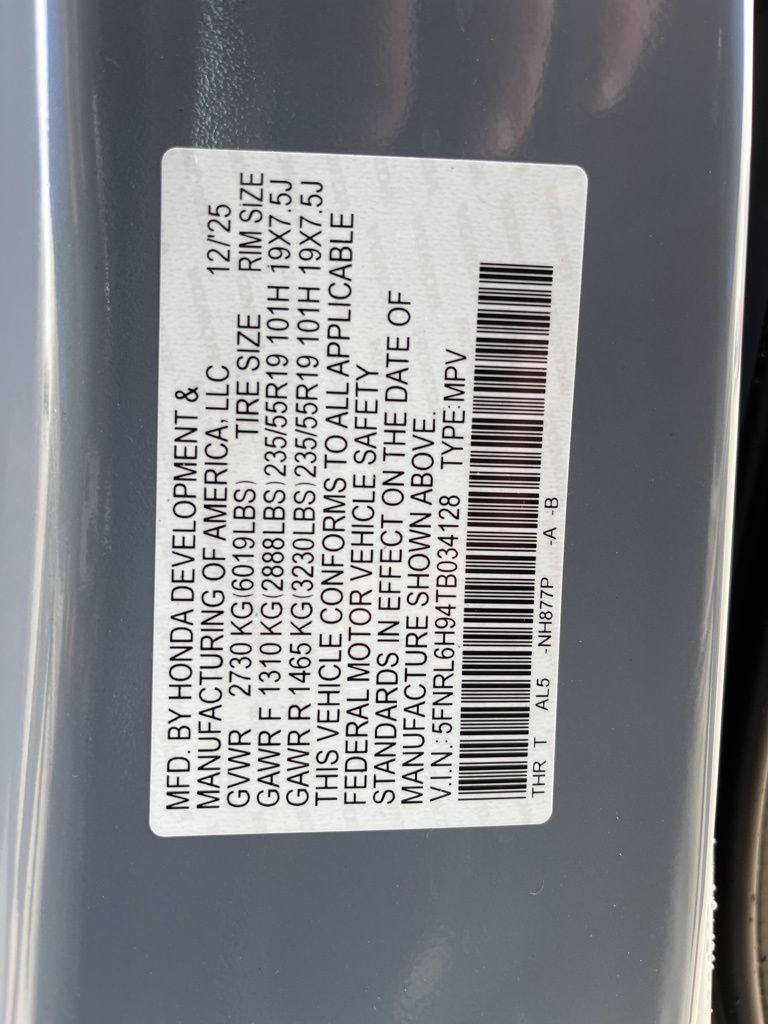 Thumbnail: 2026 Honda Odyssey - 5