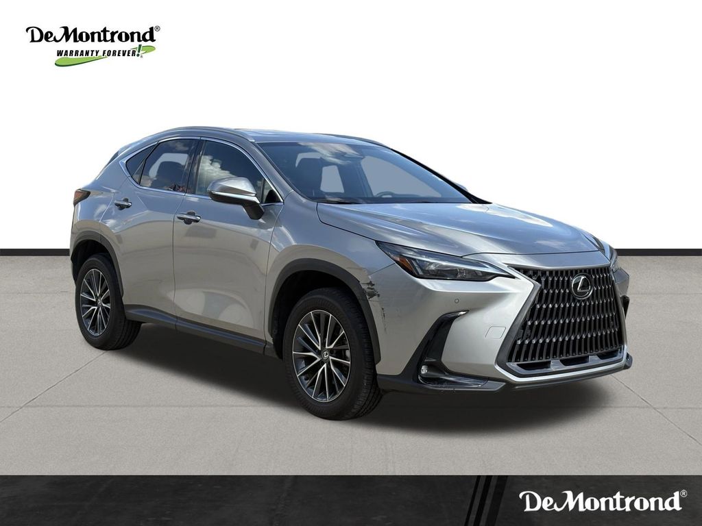 2025 Lexus NX 250 Premium Silver at Westside Lexus