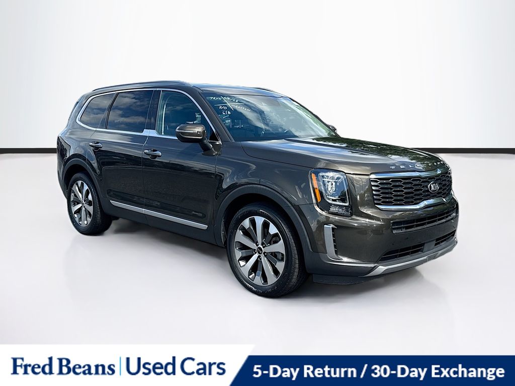 Dark Moss 2020 Kia Telluride SUV / Crossover All-Wheel Drive 8-Speed Automatic