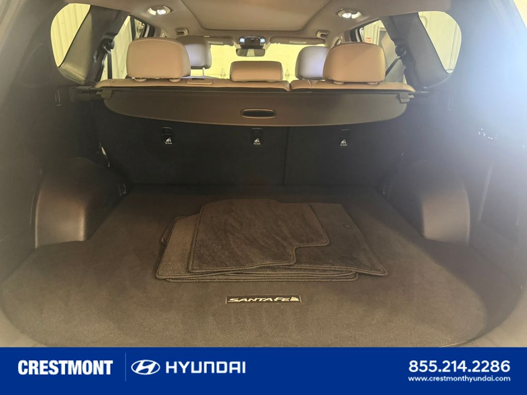 used 2023 Hyundai Santa Fe car, priced at $28,374