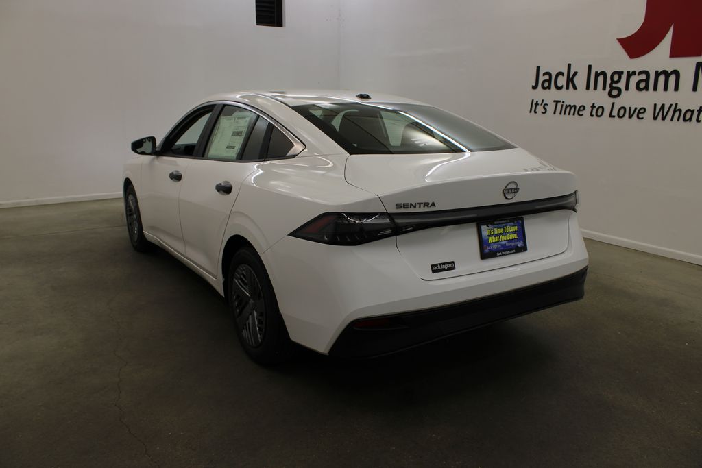 new 2026 Nissan Sentra car, priced at $23,980