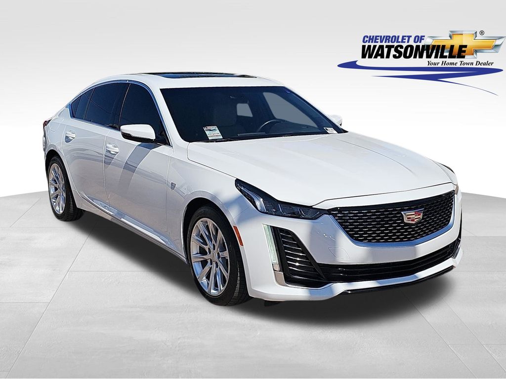 2020 Cadillac CT5 Luxury Sedan RWD