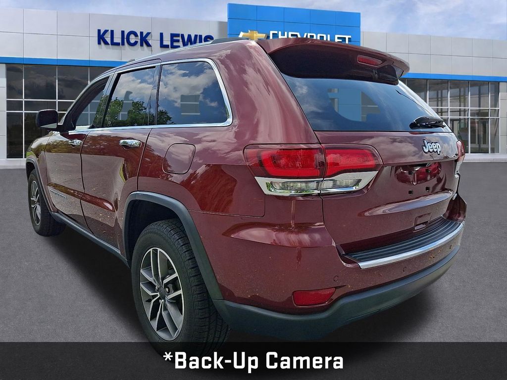 2021 Jeep Grand Cherokee Limited Red at Auto Express Mitsubishi