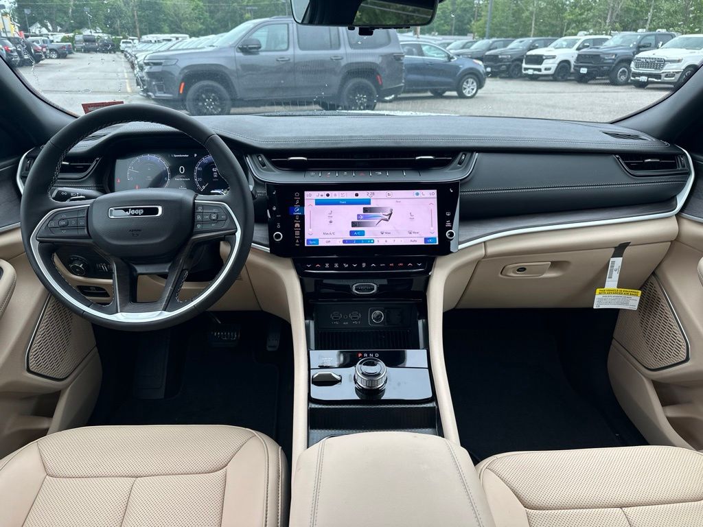 New 2026 Jeep Grand Cherokee L SUV
