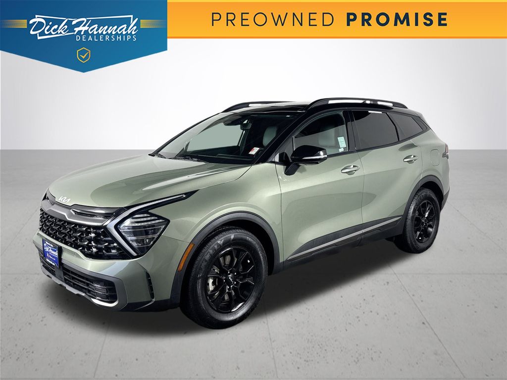Dick Hannah Dealerships - 2023 Kia Sportage X-Pro Prestige For Sale in Vancouver, WA