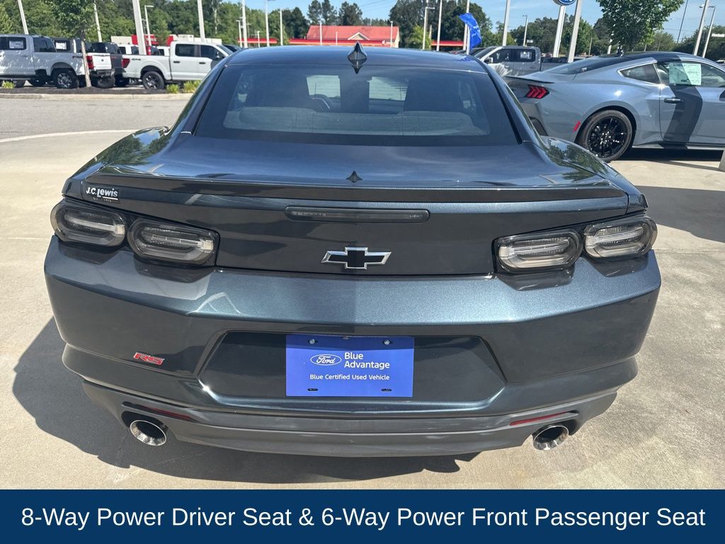 2020 Chevrolet Camaro RWD Coupe 1LT