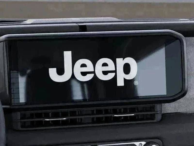 New 2026 Jeep Wrangler SUV