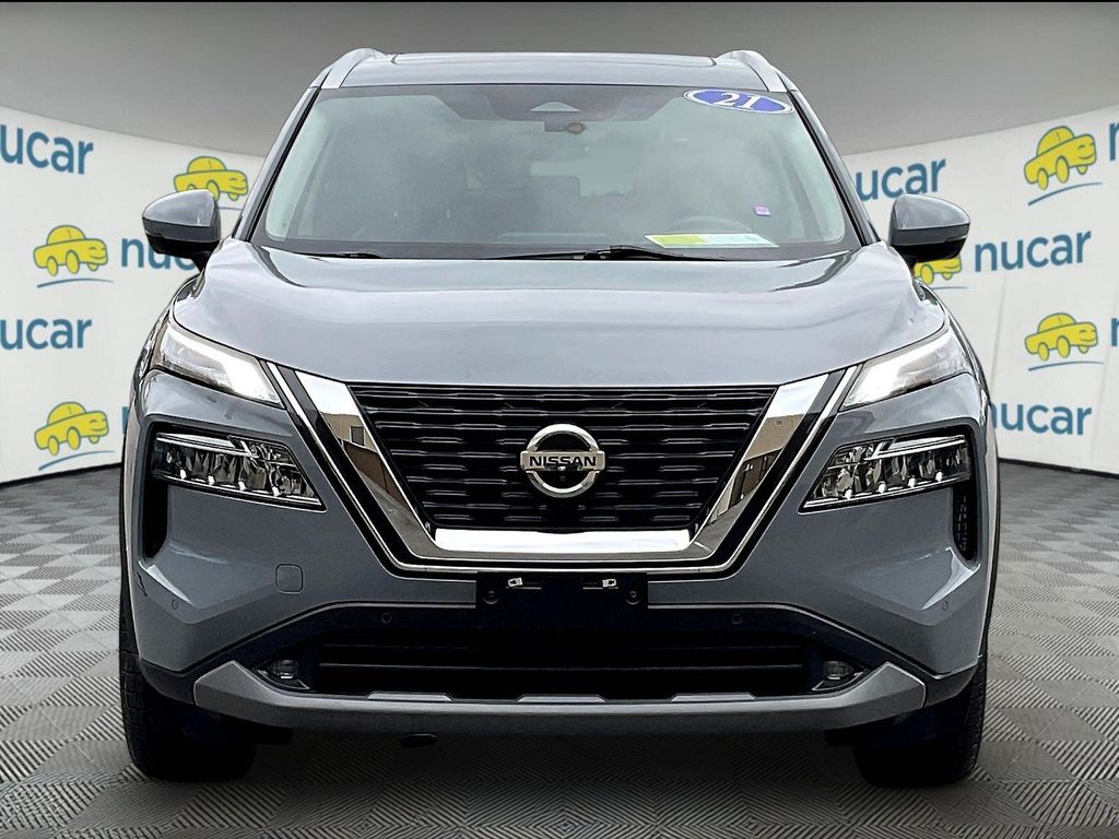 2021 Nissan Rogue — photo 2
