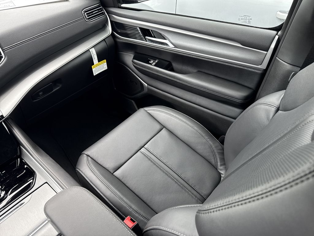 2026 Jeep Grand Wagoneer Limited Altitude Gray at Texan Dodge Chrysler Jeep Ram