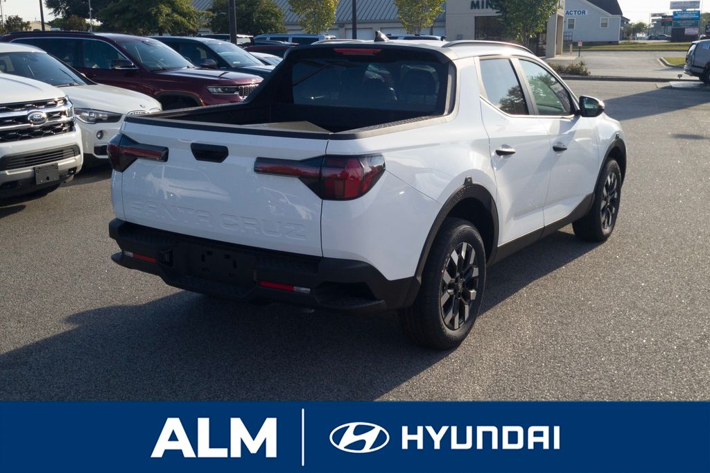 2026 Hyundai Santa Cruz SEL photo 3