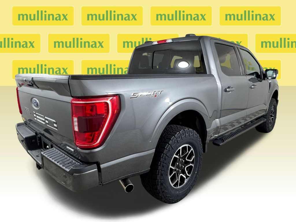 Certified Used 2023 Gray Ford XLT image 4
