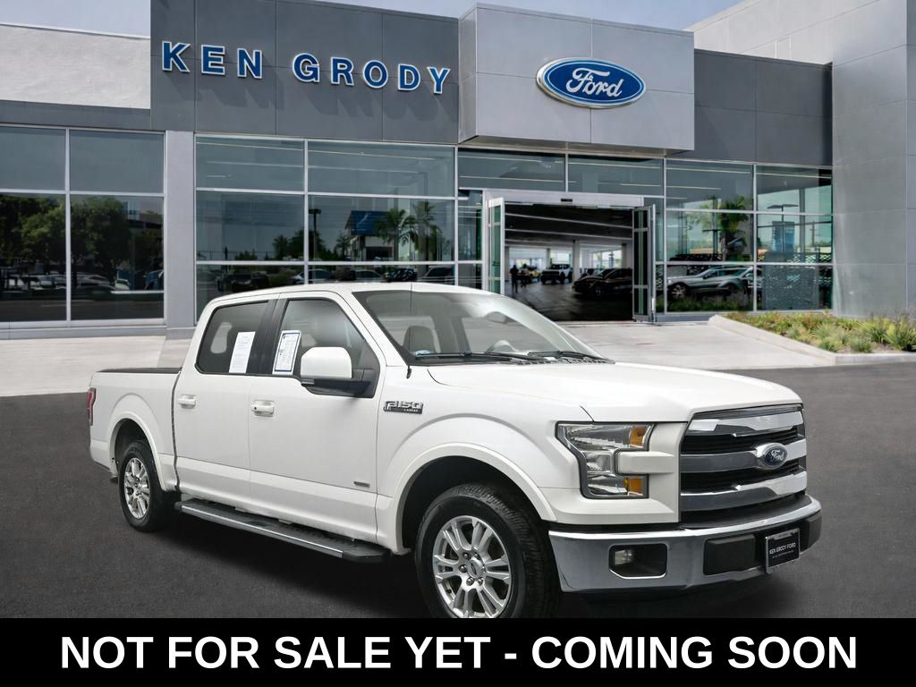 2016 Ford F-150 Lariat SuperCrew