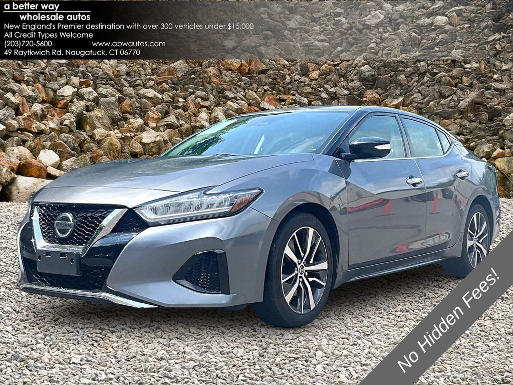 2020 Nissan Maxima