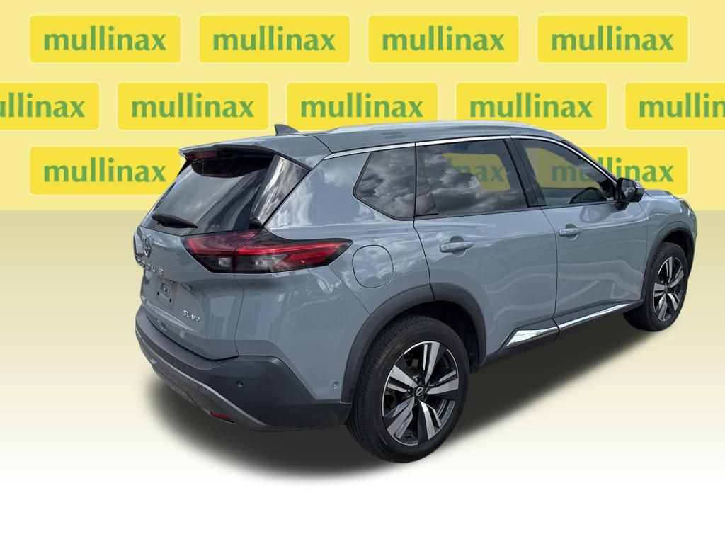 2023 Boulder Gray Nissan Rogue SL AWD SUV