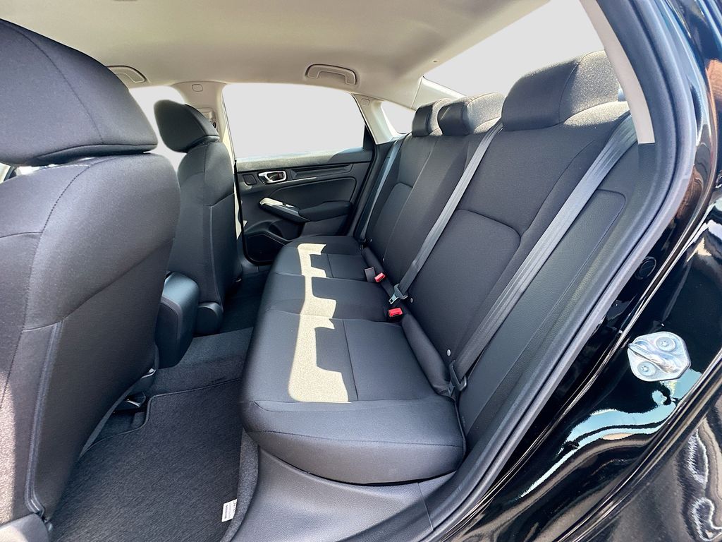 2025 Honda Civic LX 16
