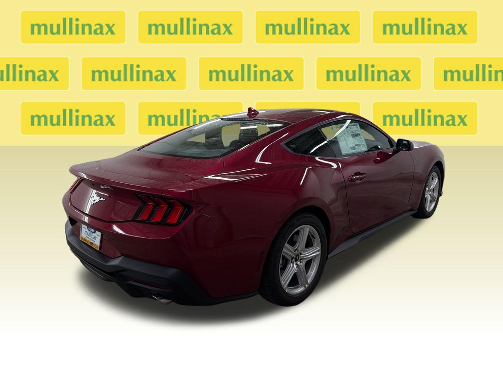 New 2026 Red Ford EcoBoost image 3