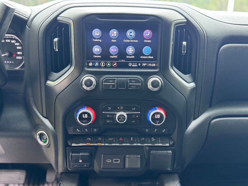 2022 GMC Sierra 1500 Limited AT4