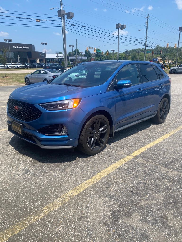 Ford Performance 2021 Ford Edge SUV / Crossover All-Wheel Drive 7-Speed Automatic