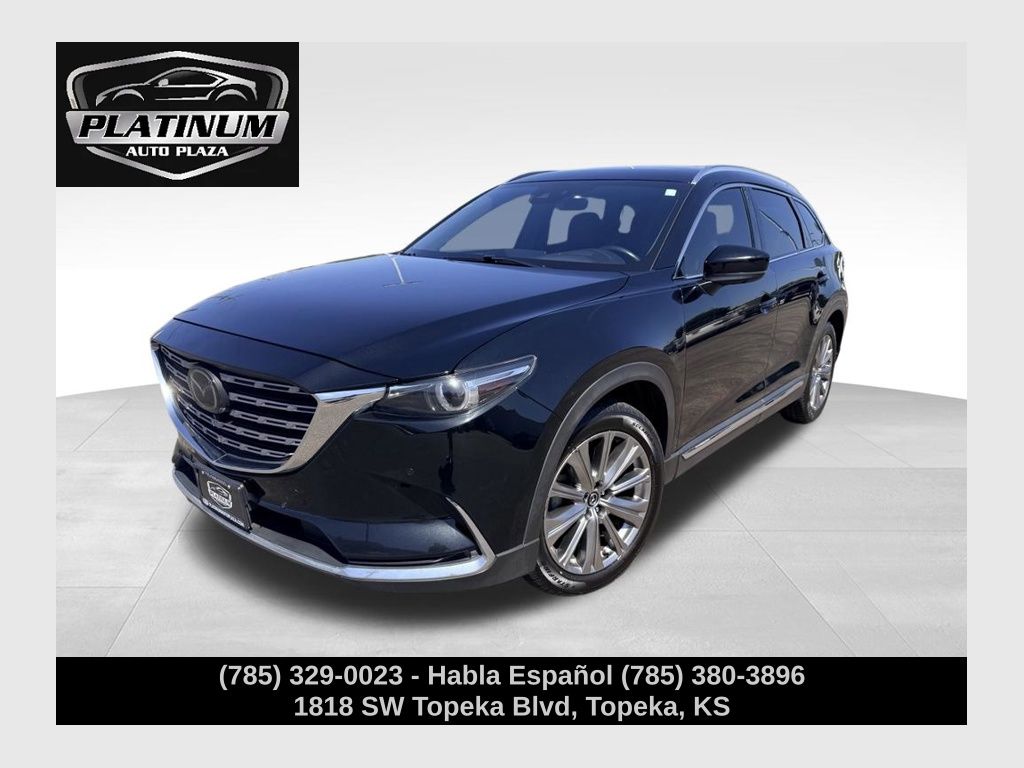 Jet Black Mica 2021 Mazda CX-9 SUV / Crossover All-Wheel Drive 6-Speed Automatic
