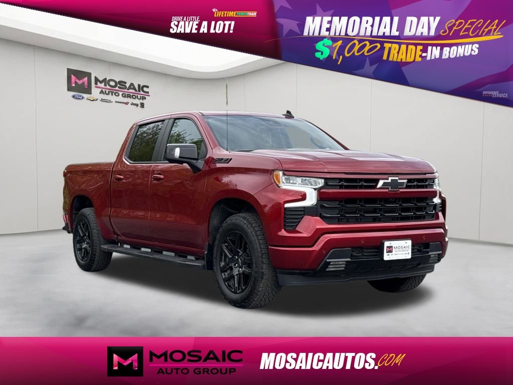 Used 2025 Chevrolet Silverado 1500 RST Trucks
